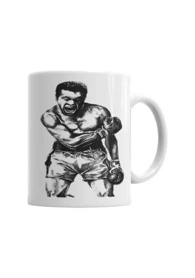 Muhammed Ali Kupa Bardak Porselen Karışık