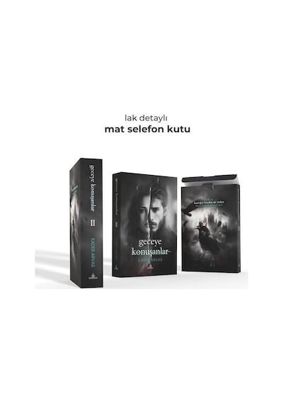 Geceye Konuşanlar 2 Tek Kitaplık Kutu Ciltli