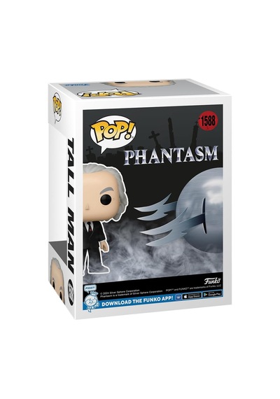 Funko Pop Movies: Phantasm- Tall Man Figür