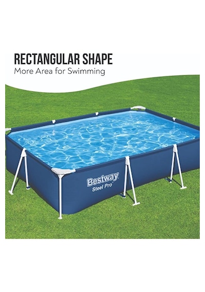 Bestway Büyük Prefabrik Havuz 300x201x66cm 56404 Mavi