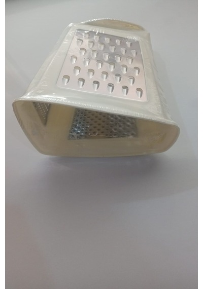 Qlüx İdeas Trio Rende Fildişi 19cm Krem