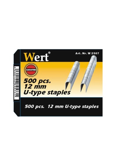 Wert 2507 Zımba Teli 12mm