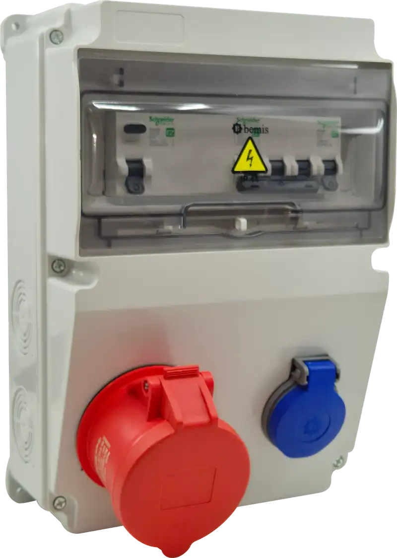Bemis Ip44 Mobil Kombinasyon Panosu Bd2m2134-1020-x
