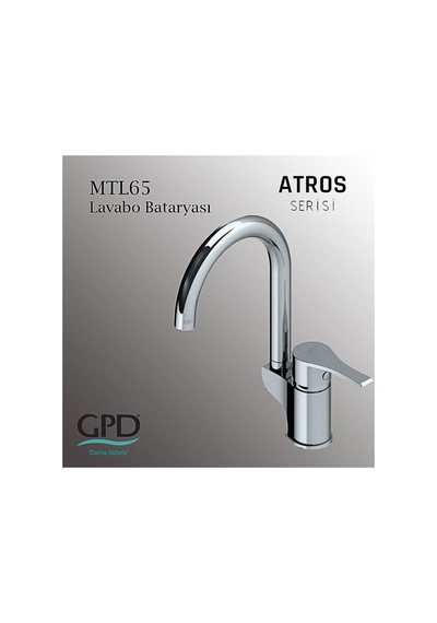 Mtl65 Atros Tek Gövde Lavabo Bataryası - 84578806 Diğer