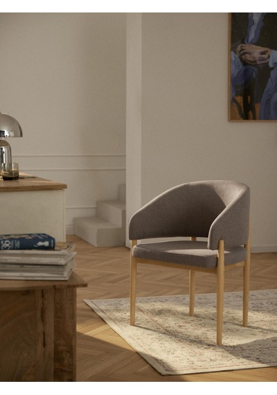 Westwing Modern Tasarımlı Nemo Kollu Sandalye Konforlu, Şık, Ofis Ve Yemek Alanları Için Uygun Kapuçino 250 Cappuccino Westwing Modern Tasarımlı Nemo Kollu Sandalye Konforlu, Şık, Ofis Ve Yemek Alanları Için Uygun Kapuçino 250 Cappuccino