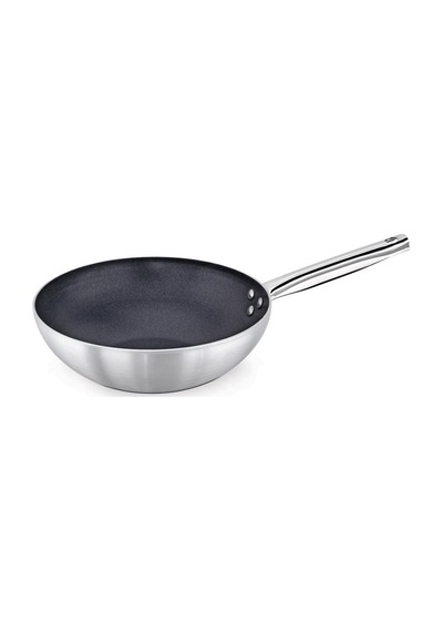 Kapp Alüminyum Gövdeli Yapışmaz Wok Tava 30 CM