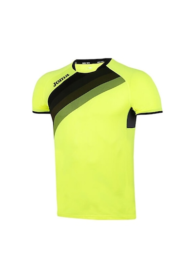 Joma T-shirt Elite V Flour Yellow Ss Erkek Futbol Forması 100393,061 Sarı Sarı