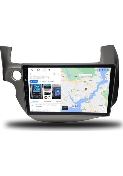 Oskodi Honda Jazz Android Carplay Multimedya 2009-2012 6gb Ram + 128gb Hafıza