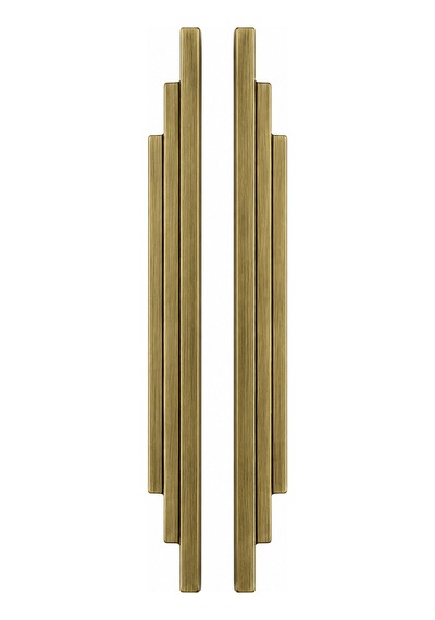 System Mobilya Kulbu Antik Renk 960mm Kulp Sy9429 0960 Abm Çok Renkli