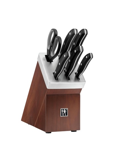 By Zwilling Everydayblok Bıçak Seti, 7-parça, Kahverengi Diğer