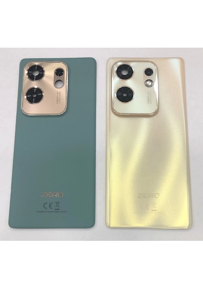 İnfinix Zero 30 4g X6731b Arka Kapak Pil Kapağı Full Gold