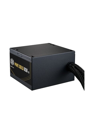 Cooler Master Mwe V3 850w 80+ Gold Gen 5.0 Atx 3.1 120mm Fanlı Siyah Psu