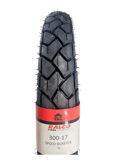 Ralco Tyres 300-17 Tl Tubeless - Dubleks Motosiklet Lastiği Speedblastera6