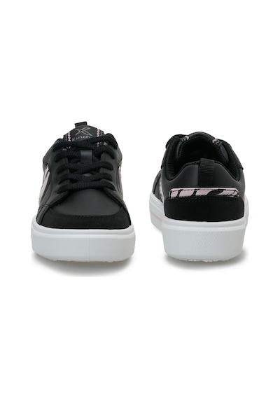 Kinetix Fane Pu F Siyah Kız Çocuk Sneaker 000000000102694484 Siyah-pembe