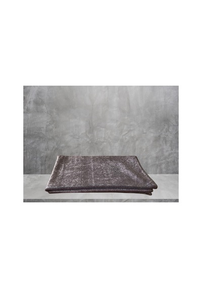 Parlak Mikrofiber Nano Teknoloji Temizlik Bezi 50x70 Gri