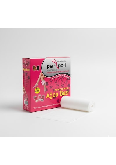 Peri Poll Ağda Bezi 100 Mt Profesyonel