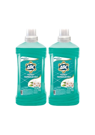 ABC Yüzey Temizleyici Bahar Tutkusu 2 x 2500 ML