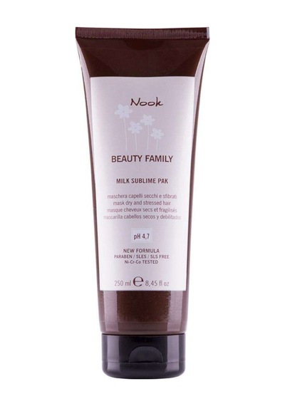 Nook Beauty Family Milk Sublime Pak Saç Maskesi 250 ML