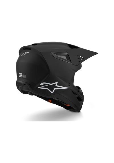 Alpinestars Sm3 Off-Road Cross Kaskı Mat Siyah