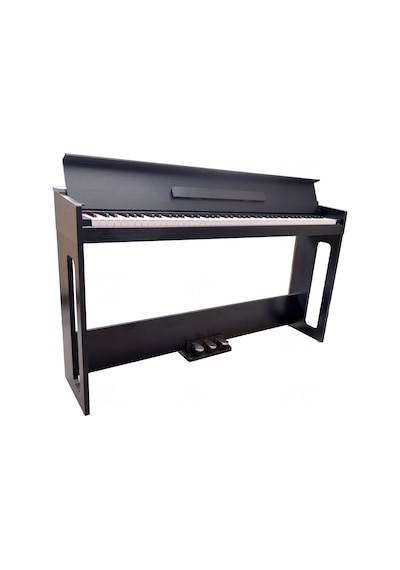 Dijital Silent Piyano Siyah Manuel Raymond Mrp788bk2