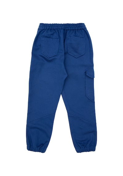 U.s. Polo Assn. Kız Çocuk İndigo Pantolon Kanvas-chino 50292299-vr028 Indigo