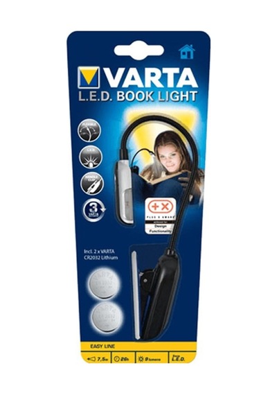 Varta Ledli Kitap Okuma   Lambası