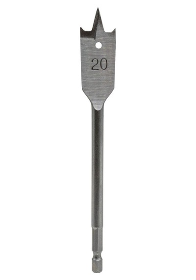 Topshop Th03120 Bits Saplı Ahşap Yaprak Kelebek Matkap Ucu 20 Mm