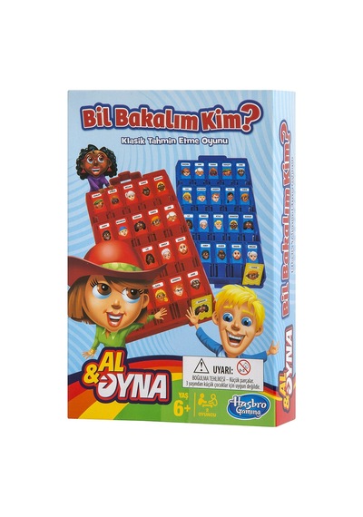 Bil Bakalım Kim Al&oyna - 4 Adet Tarı