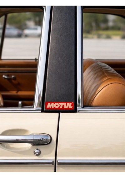 Motül Damla Etiket Jdm Araba-motosiklet Cam Damla Etiket Kabartmalı Epoksi 6x2cm 2 Adet Kırmızı