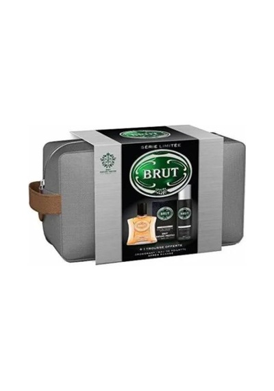 Brut Musk Edt 100 Ml + Musk Deodorant 150 Ml + Musk Amber