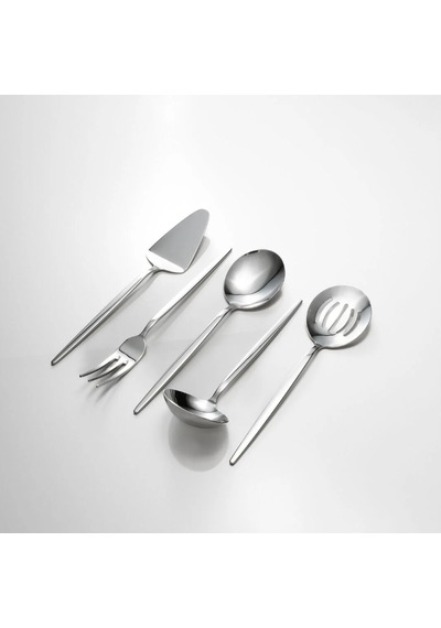Fecra Pure 5 Parça Servis Seti Sade