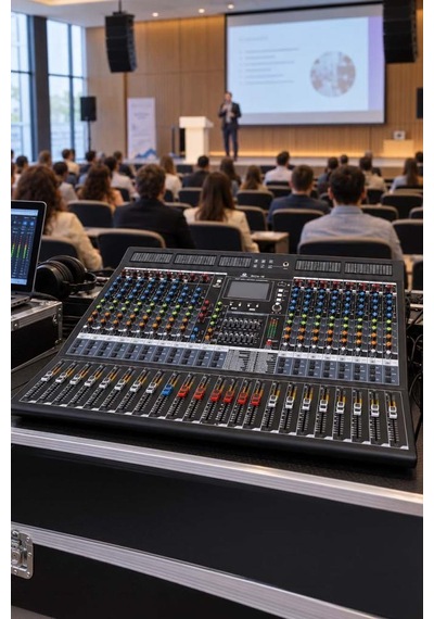 Maxword Rich-18 Ses Mikseri 18 Kanal 4 Aux G1 G2 Usb Kayıt Grup Efekt Deck Mixer