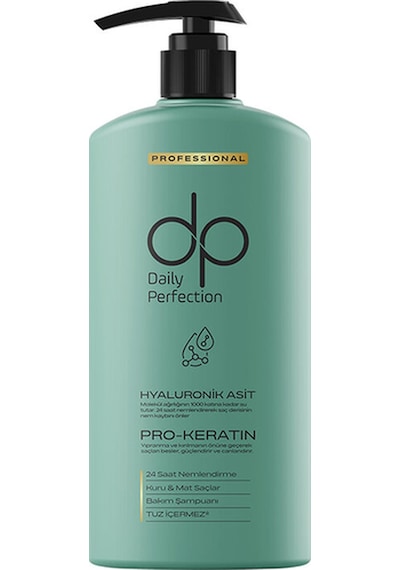 3 Adet Dp Daily Perfection Şampuan 425 Ml Hyaluronik Asit Diğer