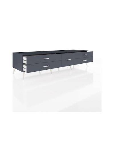 Kronos Tv Ünitesi 5 Çekmeceli 220x59x51 Antrasit-antrasit Antrasıt/antrasıt - Antrasıt Kronos Tv Ünitesi 5 Çekmeceli 220x59x51 Antrasit-antrasit Antrasıt/antrasıt - Antrasıt
