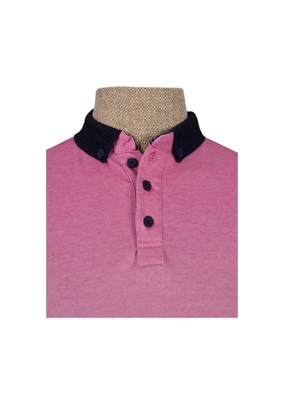 Cengiz İnler Polo Yaka Düz T-Shirt Slim (548479043)