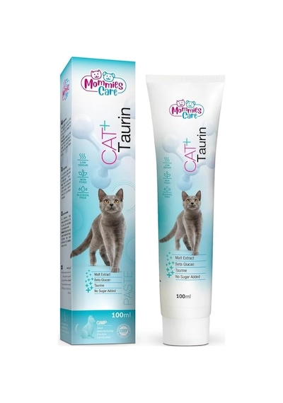 Mommies Care Taurin Kedi Malt İçerikli Göz Ve Kalp Sağlık Ürünü 100 Ml