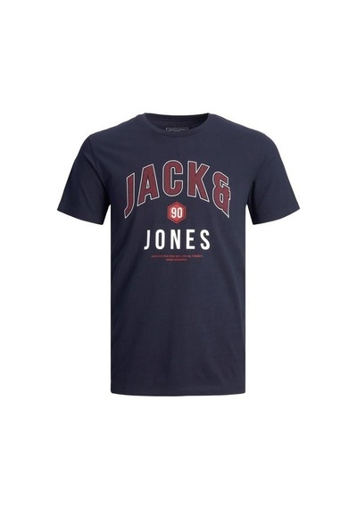 Jack & Jones T-shırt Male Knıt Co100 NAVY