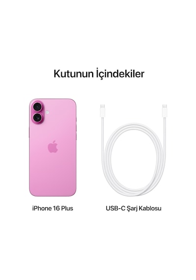 Apple iPhone 16 Plus 128 GB (Apple Türkiye Garantili)