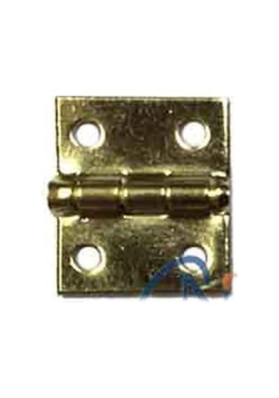 Tavla Menteşesi No:1 - Mini, 10x11mm, Sarı, 100 Adet