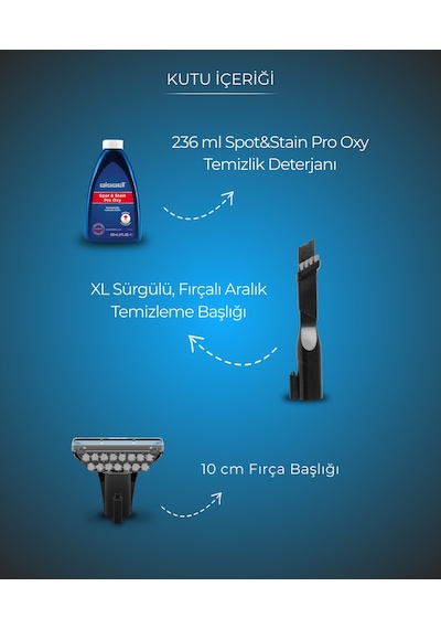 Spotclean C5 Pro Halı Koltuk Yıkama Ve Leke Çıkarma Makinesi