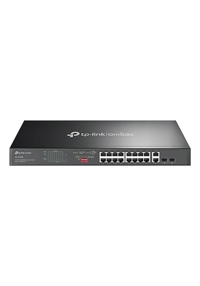 Tp-lınk Omada 16 Port Ds1018gmp 10/100/1000 2x Sfp Poe Switch 250w Siyah Çelik Kasalı