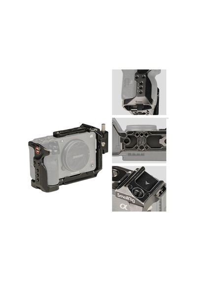 Smallrig 4138 Sony Fx30 / Fx3 İçin Kafes