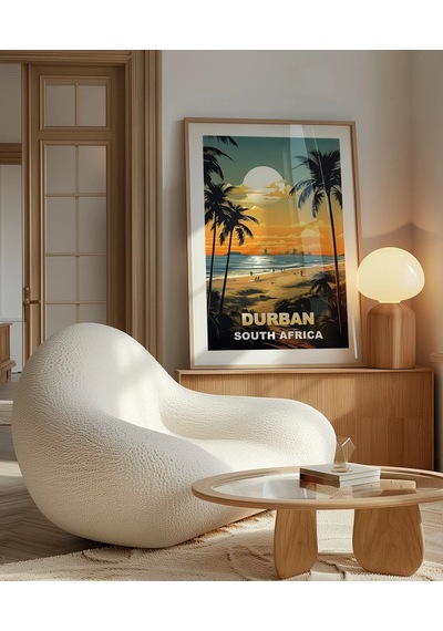 Çerçevesiz Poster Güney Afrika