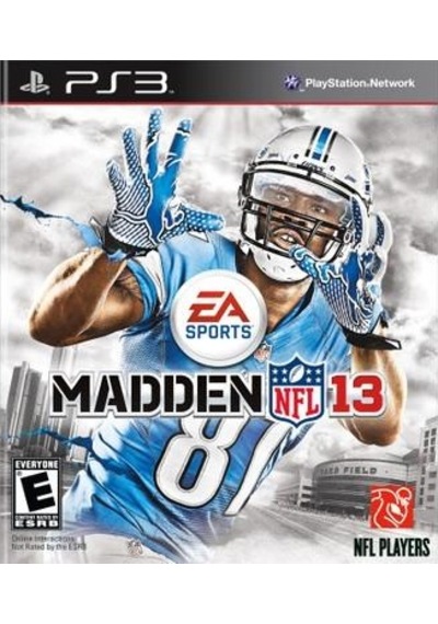 Madden Nfl 13 Ps3 Oyun Playstation 3 Oyunu