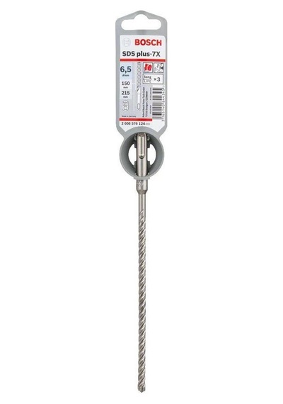 Bosch 6.5X215Mm Sds-Plus-7X Beton Matkap Ucu Dört Elmaslı 2608576