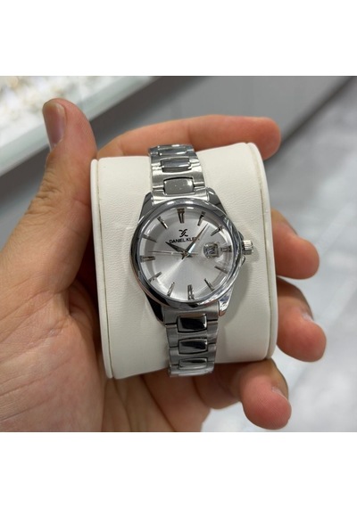 Daniel Klein Dk.13.10146.01 Kadın Kol Saati Metalik Gri