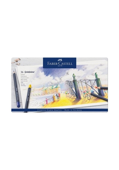 Faber-castell Goldfaber Boya Kalemi 36lı Karışık
