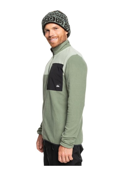 Quiksilver Aker Fz Fleece Renkli Renkli Çok Renkli
