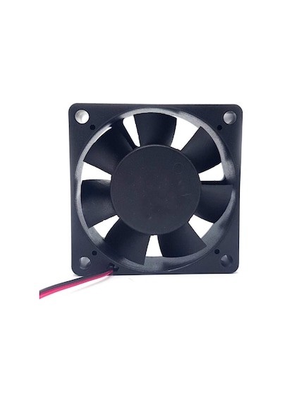 24v 5cm Fan - 50 50 10mm Soğutucu Fan - 50mm Kare Fan - 2 Pin