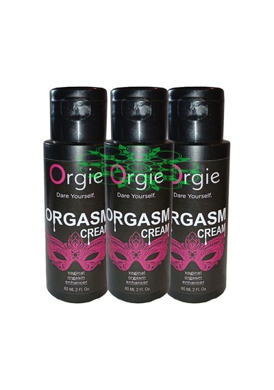 L.orgie Kadına Özel 3 Adet Anlık Vajinalibidox Kremi 60 Ml